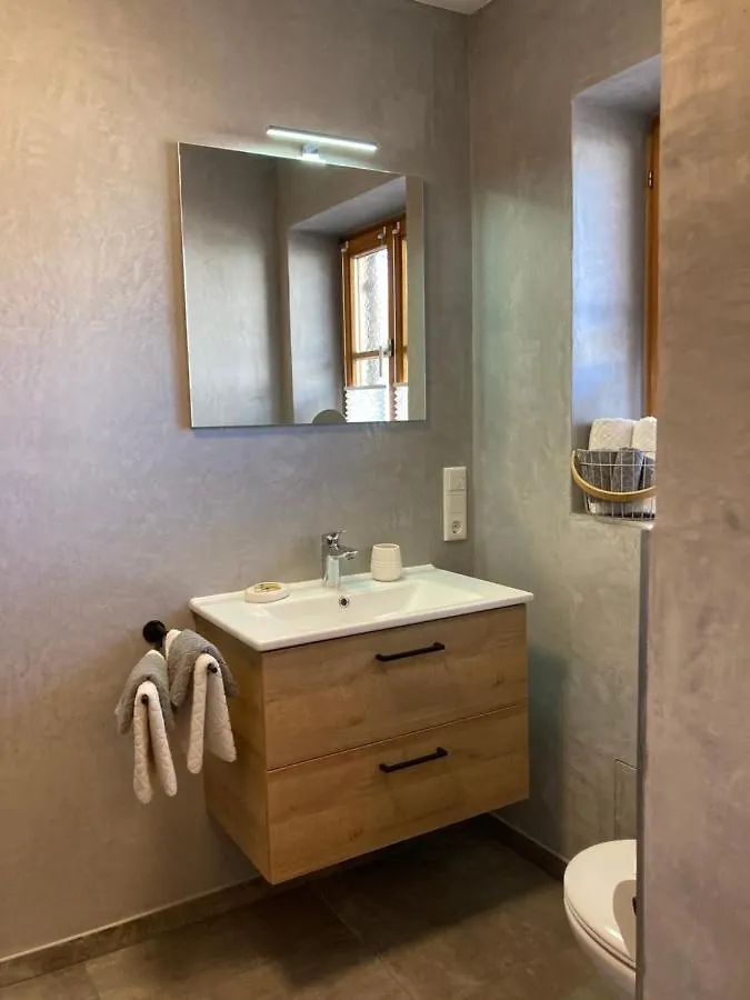 Apartment Ferienwohnung Einklang Krun
