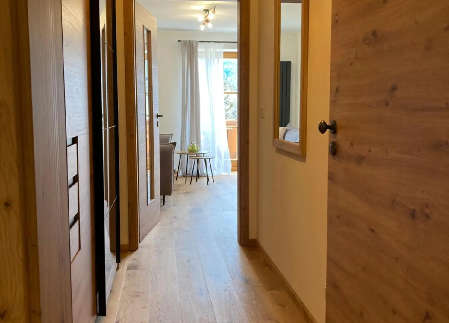 Ferienwohnung Einklang Krun Apartment