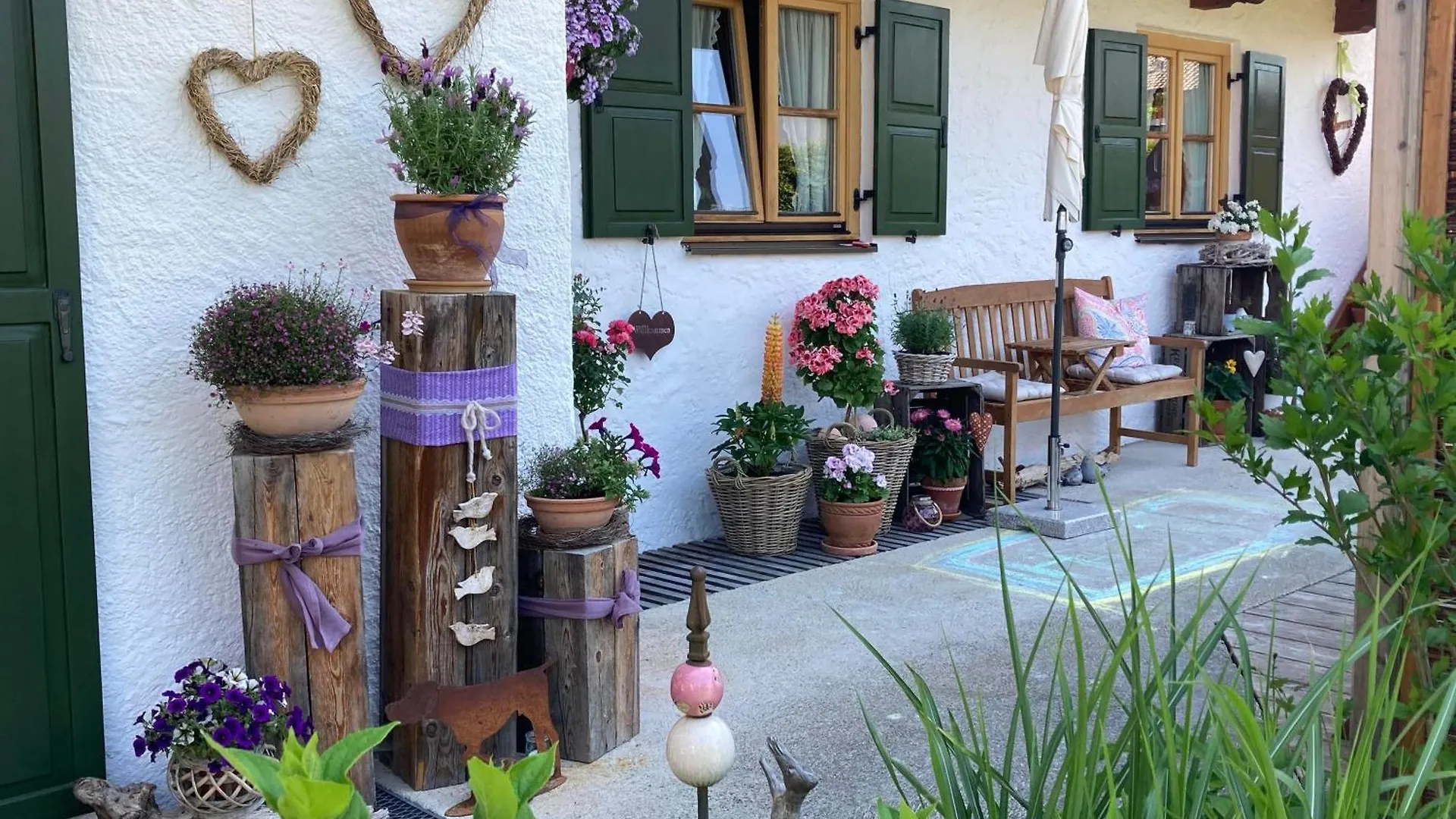 Ferienwohnung Einklang Krun Germany