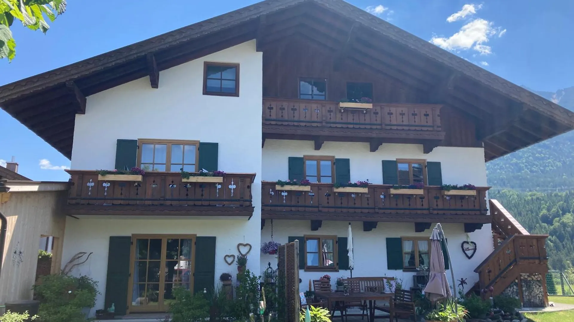 Ferienwohnung Einklang Krun 0*,  Germany
