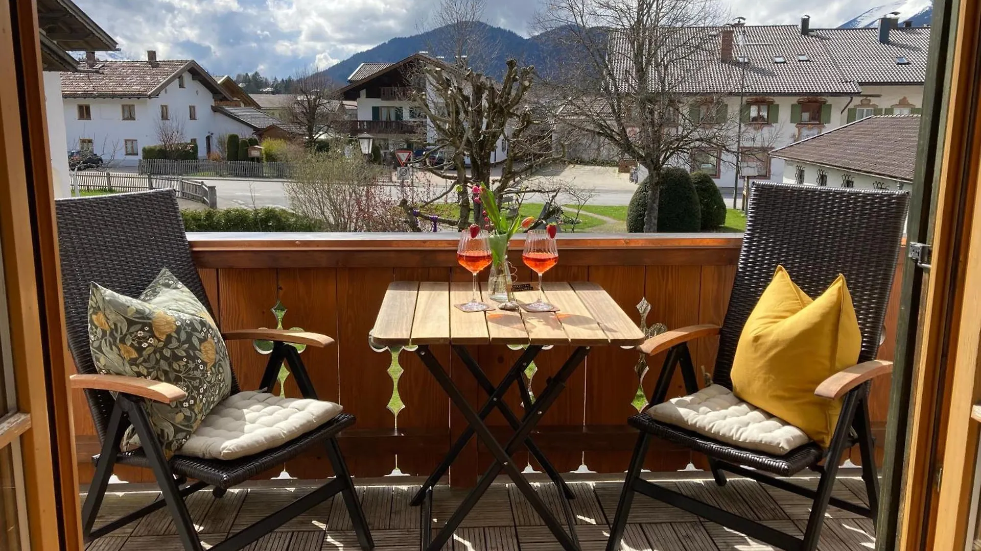 Ferienwohnung Einklang Krun