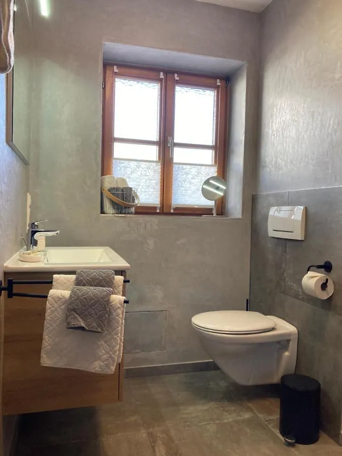 Ferienwohnung Einklang Krun Apartment