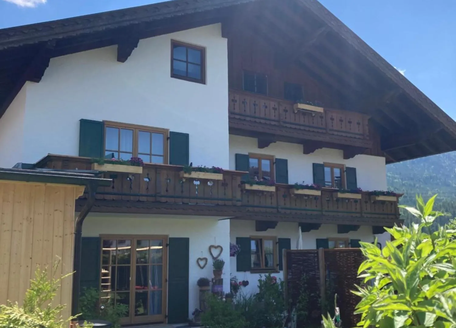 Ferienwohnung Einklang Krun